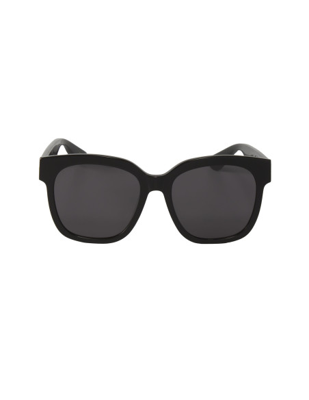 Gucci GG0034S 001 Square Shape Black Gold Original