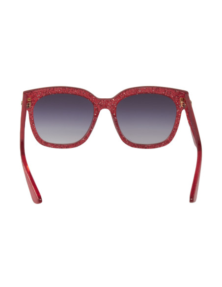 Gucci GG0034S 006 Square Shape Pink Glitter Original