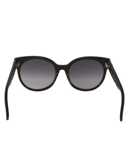 Gucci Gg0035s 001 Round Shape Negro Gris Degradado