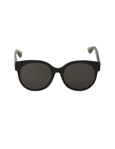 Gucci Gg0035s 002 Round Shape Negro Verde