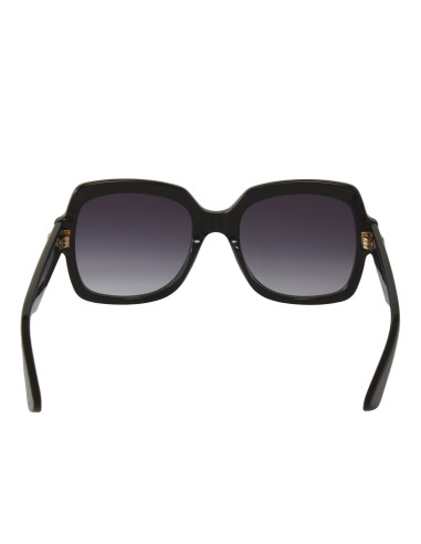 Gucci GG0034S 001 Square Shape Negro Degradado Dorado