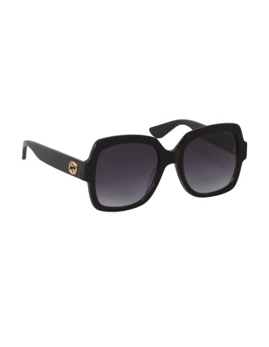 Gucci GG0034S 001 Square Shape Negro Degradado Dorado