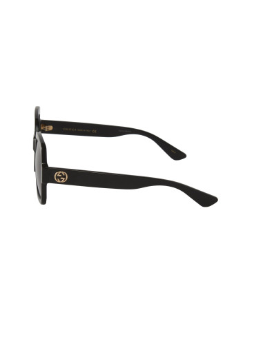 Gucci GG0034S 001 Square Shape Negro Degradado Dorado