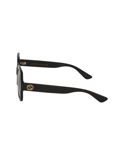 Gucci GG0034S 001 Square Shape Negro Degradado Dorado