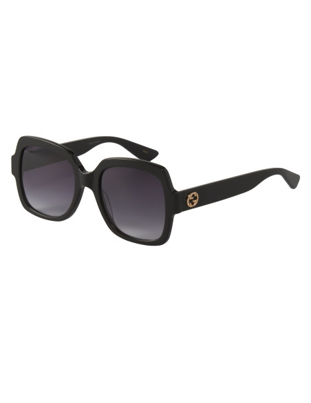 Gucci GG0034S 001 Square Shape Negro Degradado Dorado