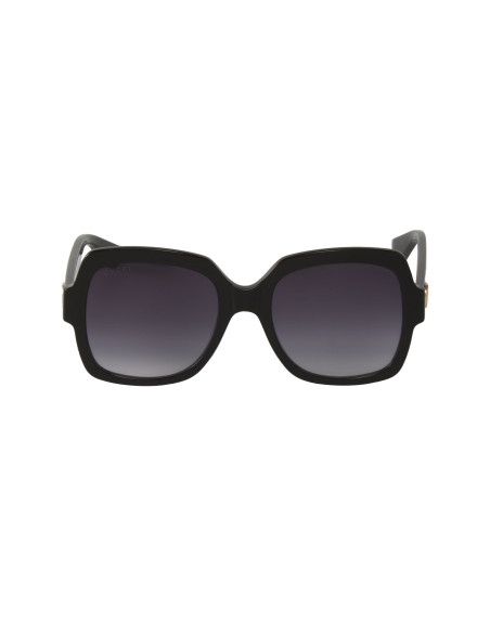 Gucci GG0034S 001 Square Shape Negro Degradado Dorado