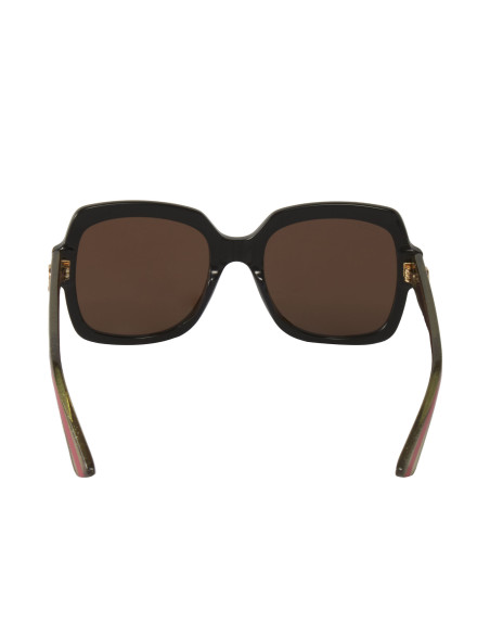 Gucci Gg0036s 002 Square Shape Verde Negro Original