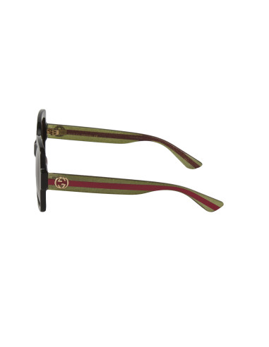 Gucci Gg0036s 002 Square Shape Verde Negro Original