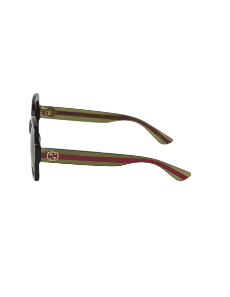 Gucci Gg0036s 002 Square Shape Verde Negro Original