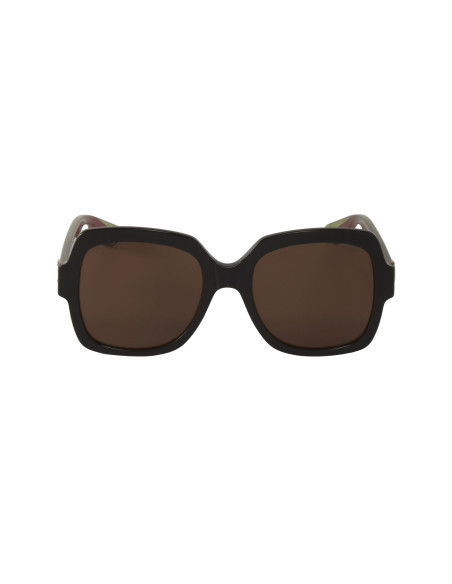 Gucci Gg0036s 002 Square Shape Verde Negro Original