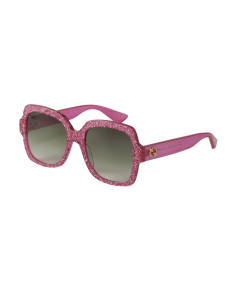 Gucci GG0034S 007 Square Shape Rosa Brillante Degradado