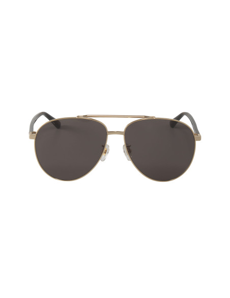 Gucci Gg0043SA 003 Aviator Metal Negro Carey Original