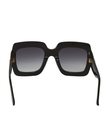 Gucci GG0053S 001 Square Shape Negro Degradado Dorado
