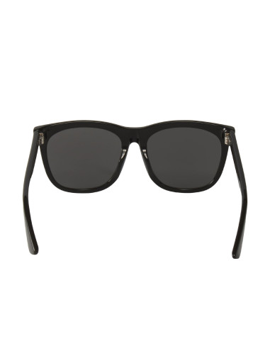 Gucci GG0057SK 001 Square Shape Plata Espejo Negro Original