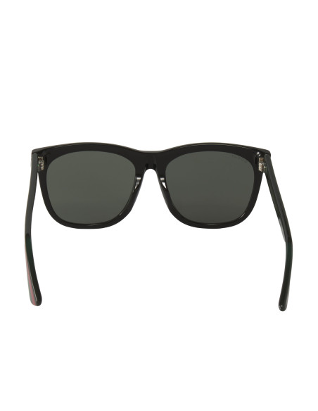 Gucci GG0057SK 002 Square Shape Negro Verde Original