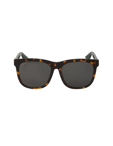 Gucci GG0057SK 003 Square Shape Carey Negro Original