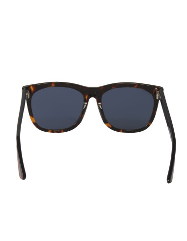 Gucci GG0057SK 004 Square Shape Carey Cafe Azul Original