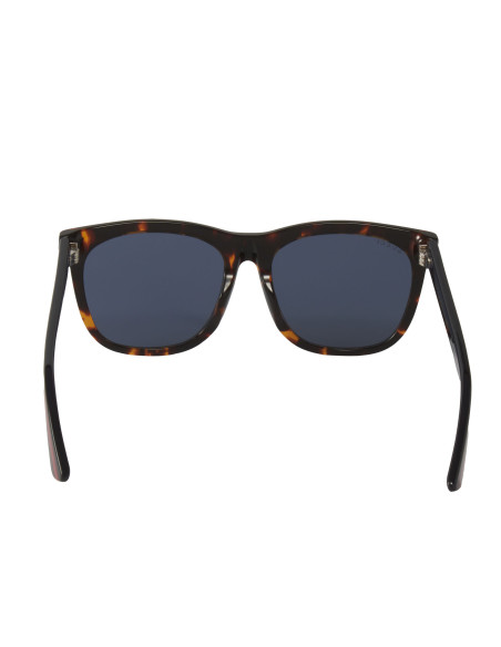 Gucci GG0057SK 004 Square Shape Carey Cafe Azul Original
