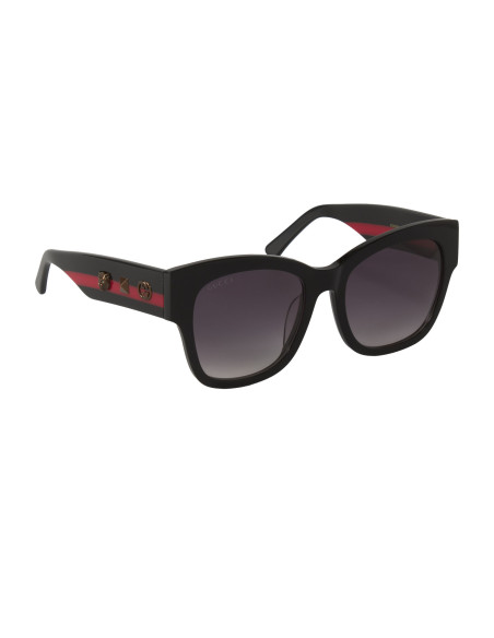 Gucci Gg0059S 001 Square Oversized Carey Degradado Original | Sunnies.uno