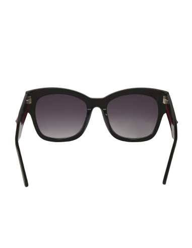 Gucci Gg0059S 001 Square Oversized Carey Degradado Original | Sunnies.uno
