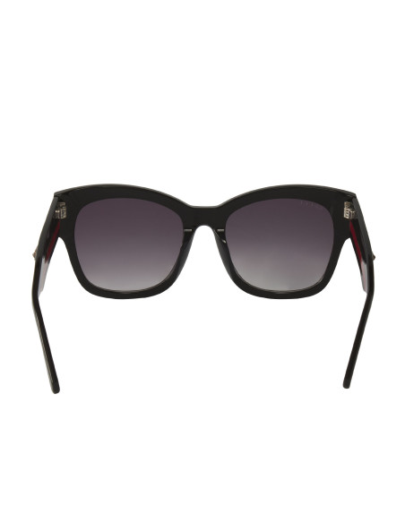 Gucci Gg0059S 001 Square Oversized Carey Degradado Original | Sunnies.uno