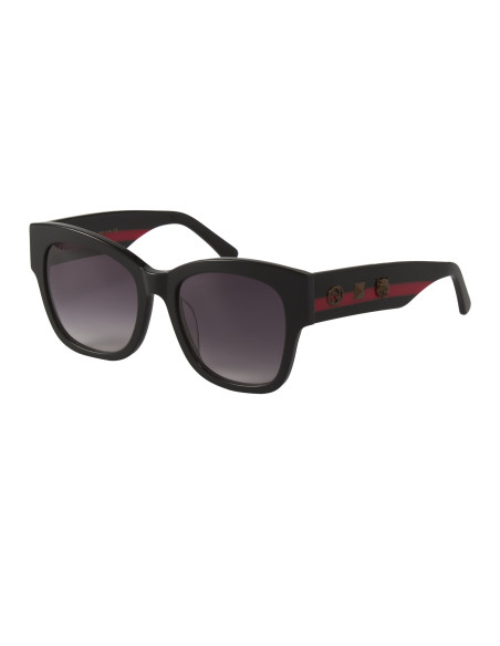 Gucci Gg0059S 001 Square Oversized Carey Degradado Original | Sunnies.uno