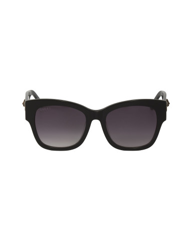 Gucci Gg0059S 001 Square Oversized Carey Degradado Original | Sunnies.uno