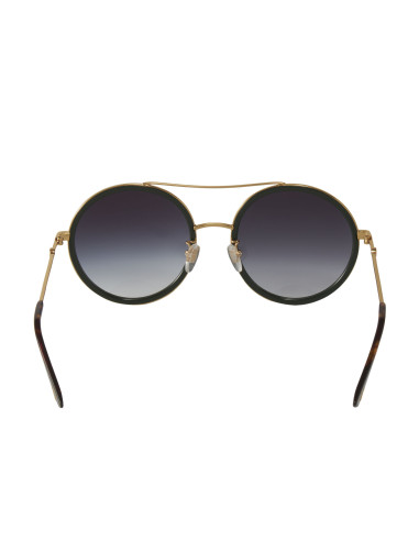 Gucci Gg0061s 003 Round Double Bridge Gris Nuevo Original | Sunnies...