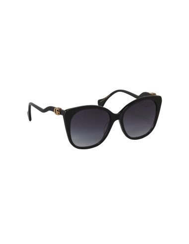 Gucci GG1010S 001 New Square Shape Black Gradient