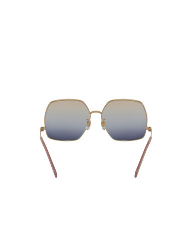 Gucci GG1005S 001 Hexagonal Tornasol Dorado Rosa