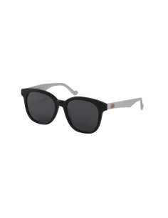Gucci GG1001SK 003 Square Shape Blanco Negro Original