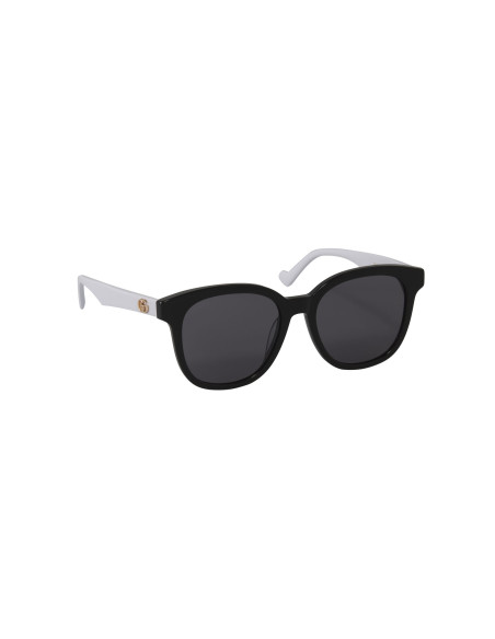Gucci GG1001SK 003 Square Shape Blanco Negro Original