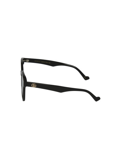 Gucci GG1001SK 001 Square Shape Negro Dorado Original