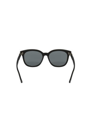 Gucci GG1001SK 001 Square Shape Negro Dorado Original