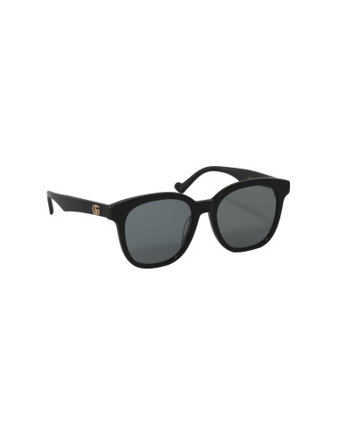 Gucci GG1001SK 001 Square Shape Negro Dorado Original
