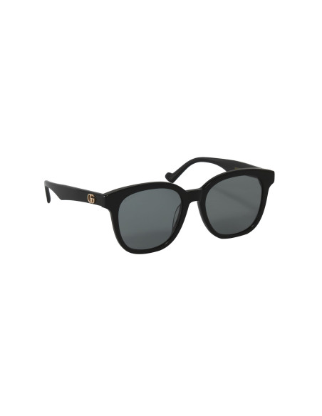 Gucci GG1001SK 001 Square Shape Negro Dorado Original
