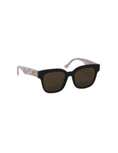 Gucci GG0998S 005 Square Shape Cafe Rosa Original