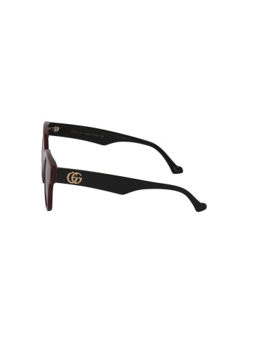 Gucci GG0998S 004 Square Shape Negro Vino Original