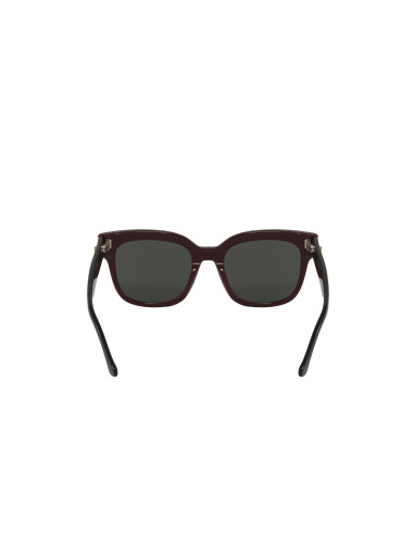 Gucci GG0998S 004 Square Shape Negro Vino Original