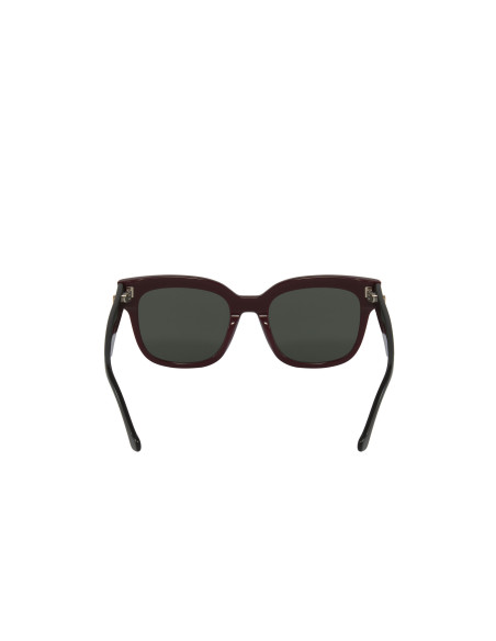 Gucci GG0998S 004 Square Shape Negro Vino Original