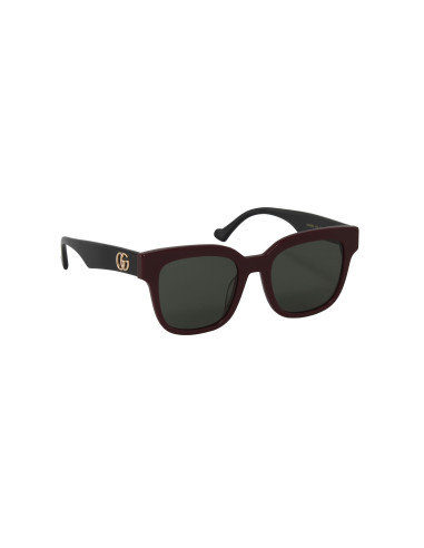 Gucci GG0998S 004 Square Shape Negro Vino Original