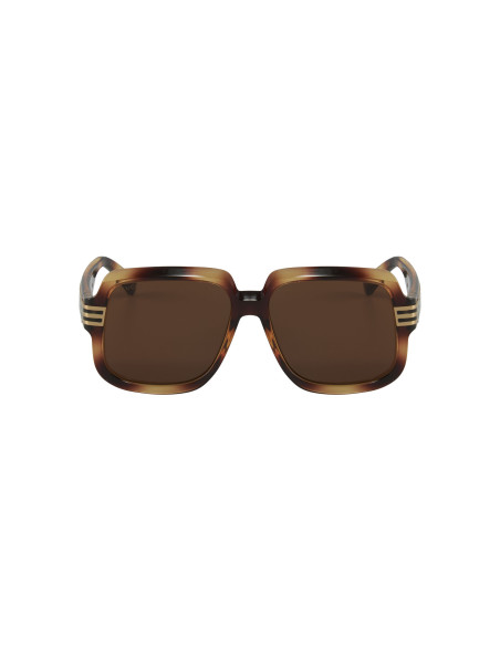 Gucci Gg0979S 002 Square Shape Carey Dorado