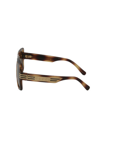 Gucci Gg0979S 002 Square Shape Carey Dorado