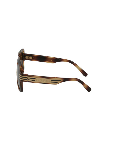 Gucci Gg0979S 002 Square Shape Carey Dorado