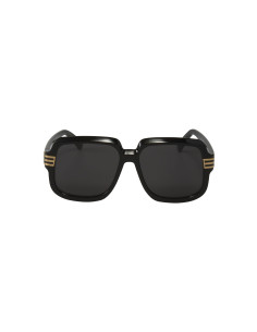 Gucci Gg0979S 001 Square Shape Negro Dorado 2