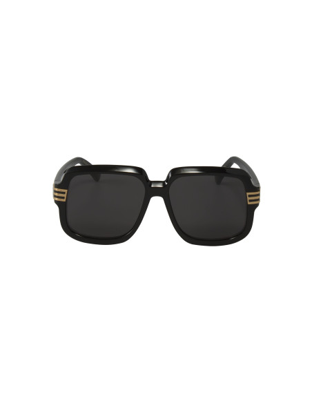 Gucci Gg0979S 001 Square Shape Negro Dorado