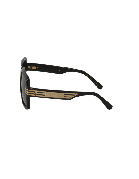 Gucci Gg0979S 001 Square Shape Negro Dorado