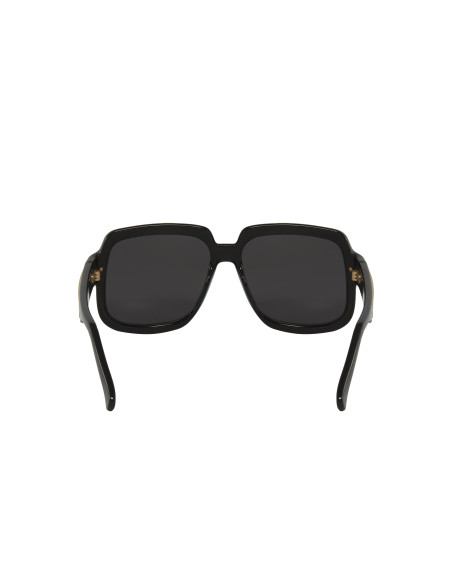 Gucci Gg0979S 001 Square Shape Negro Dorado
