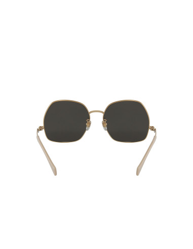 Gucci GG0972S 001 Square Shape Negro Dorado