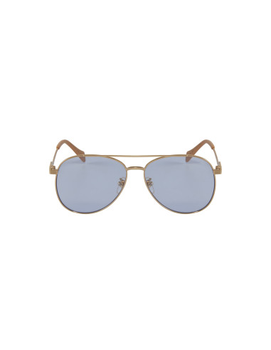 Gucci GG0969S 003 New Aviator Azul Dorado